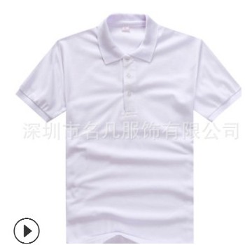 现货供应夏季短袖T恤团体班服工厂工作服多颜色男女同款图1