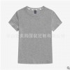 厂家直销纯棉纯色童装T恤精梳棉不缩水变形圆领T恤POLO衫可定制