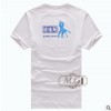 男士纯色纯棉圆领T恤运动短袖衫速干吸汗透气可定制可印logo
