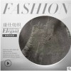 秋冬涤棉咖啡碳纤维色织面料 功能性牛仔 休闲商务男士裤厂家批发