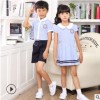 幼儿园夏季品质园服校服套装 高档童装礼服 专业厂家