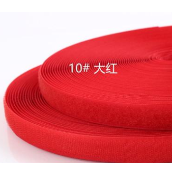 黑白彩色魔术贴 33色现货可裁切16mm-50mm无胶子母扣缝纫型粘扣带图1