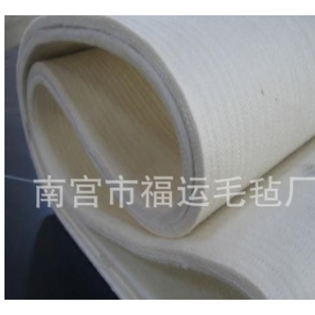本厂生产特厚机制仿羊毛毡缓冲隔音密封隔热毛毡及毛毡条毛毡块图1