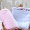 四季款 婴幼儿新生儿 棉纱布 包被包单襁褓巾 纯色超柔舒适