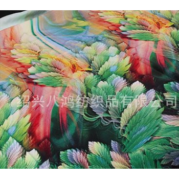 厂家订做宽幅数码印花面料围巾丝巾头巾床单窗帘及数码印花加工图1
