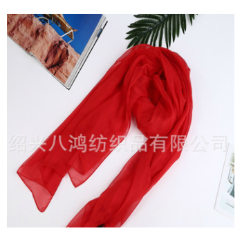 花卉围巾旅游拍照围巾防晒丝巾女围巾长款休闲艺术丝巾厂家现货批图1