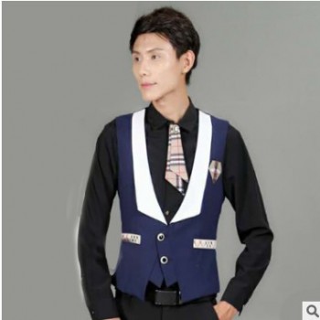 深圳龙华厂家夜总会工作服酒吧服务员少爷服酒店制服夜场DJ公主服图1