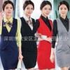 2018新款韩版时尚女士马甲正式职业大码工作服两扣装春夏秋冬四季