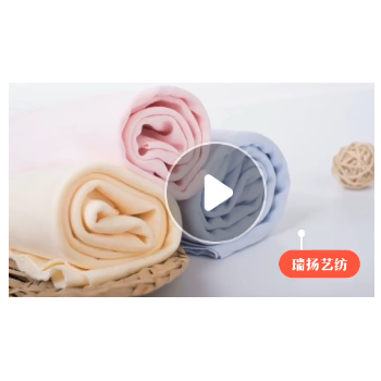 绍兴市柯桥 40S纯棉双面针织 棉毛布 婴童面料 儿童睡衣 睡袋