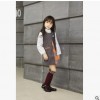 2019新款直销 新款时尚童套装冬装礼服 量大从优 厂家批发