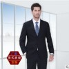 定做男士西服办公室高级白领职业正装定制logo印字男西装套装外套