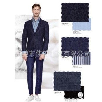 尊享私定高端定制私人定制意式休闲西服套装100%羊毛西装图1