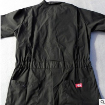 【外贸定做】男士长袖纯棉连体工程服 工装制服 欧美出口品牌工装图1