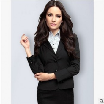 【量身订做】办公室西装上门量身订做工作服 商务正装女西服套装图1