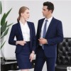 秋冬职业装女装套装男女商务工作服面试装高档正装工装三件套裤