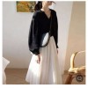 【梭织】 贵妇人休闲大码女装 优美高端来样来料加工 包工包料小额订做看图