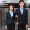 工衣定制 秋冬韩版修身女西装时尚白领面试工作服职业装女外套批