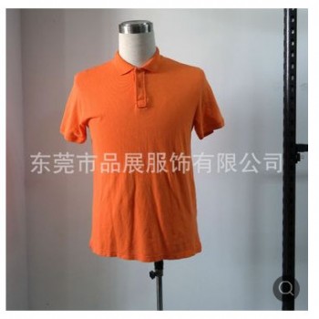 【针织】 2019新夏装男装短袖间条polo衫包工包料OEM贴牌包工包料加工订制图1