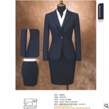 西装定制男订做量身商业销售工作服婚礼西服套装修身职业装加工图1