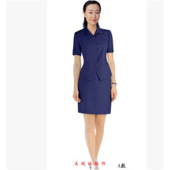 教师职业装定做生产 集团工服高档女式西服套装定制