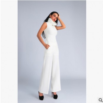 2019夏季欧美新款专供圆领时尚性感直筒FASHION上衣