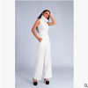 2019夏季欧美新款专供圆领时尚性感直筒FASHION上衣