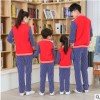 小学生校服初中生班服青少年运动装幼儿园园服幼稚园老师装亲子装