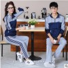 春秋季中大学生运动服套装 厂家定制校服毕业班服团体服 现货ZJ