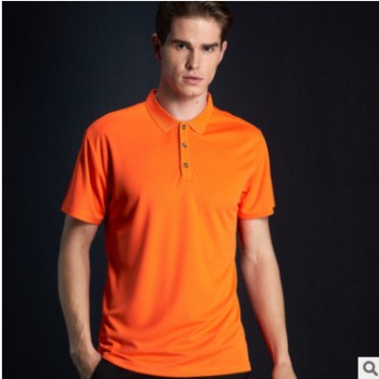团体服装订制 polo 工作服 短袖T恤广告衫定做 ZD翻领工衣现货
