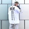 韩版五分短袖潮男原宿风t恤bf学院风韩国ulzzang宽松潮流学生上衣