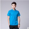定制diy衣服定做班服广告文化衫工作服订做个性翻领短袖t恤 052