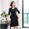 小西装外套女韩版休闲2019秋装新款女士职业装短款修身西服套装