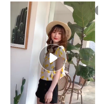 【多款混批】夏季短袖女2019新款宽松ins潮设计感上衣韩版衬衣图1