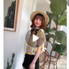 【多款混批】夏季短袖女2019新款宽松ins潮设计感上衣韩版衬衣