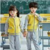 学生校服2019春季新款休闲儿童运动服套装小学生班服两件套厂家