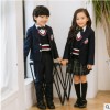 英伦校服套装幼儿园园服春秋款中小学生班服男女儿童西装演出服装