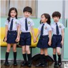 幼儿园园服夏装新款套装学院英伦风毕业服夏季儿童班服小学生校服
