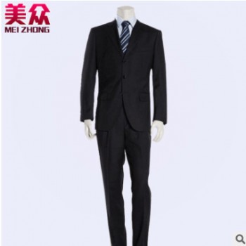 厂家专业定制 韩版时尚男式正装西服 修身时尚男士西服
