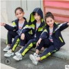 新款小学生秋季幼儿园校服班服定做英伦学院风套装学生韩版校服潮