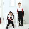 小学生校服秋季运动服套装定制儿童班服幼儿园园服春秋三件套新款