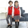 英伦学院风校服儿童班服秋装幼儿园园服春秋装套装小学生定制针织