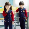 幼儿园园服春秋装学院风儿童校服套装英伦老师小学生校服运动定制