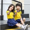 小学生班服儿童节表演服幼儿园园服英伦风校服夏季短袖套装学院风