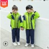 秋冬儿童冲锋衣男女童三合一加绒可拆卸套装小学生校服幼儿园园服