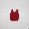 春秋季新款英伦风学生西装校服 女生学校套装裙装现货定制logo