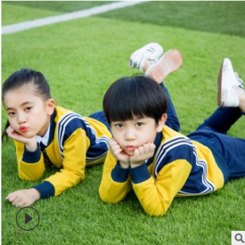 幼儿园园服秋冬秋装中小学生校服班服运动会开幕式老师套装英伦风