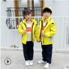 幼儿园园服秋冬季2019新款学生冲锋衣校服加厚保暖三件套儿童班服