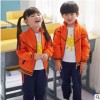 幼儿园园服夏季新款中小学生运动校服纯棉短袖T恤纯色春夏款韩版