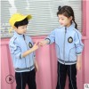 幼儿园园服春秋套装老师儿童运动班服学院风秋款中小学生校服定制