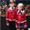 英伦风校服春秋款幼儿园园服小学生合唱服装儿童班服演出服装批发